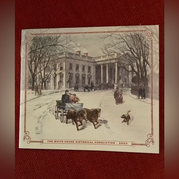COPY - The White House 2003 Christmas Ornament Ulysses S. Grant & Mrs. Grant Ch… - Picture 2 of 3